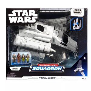 Jazwares Star Wars Micro Galaxy Squadron #0177 Tydirium Shuttle Series 7 NEW
